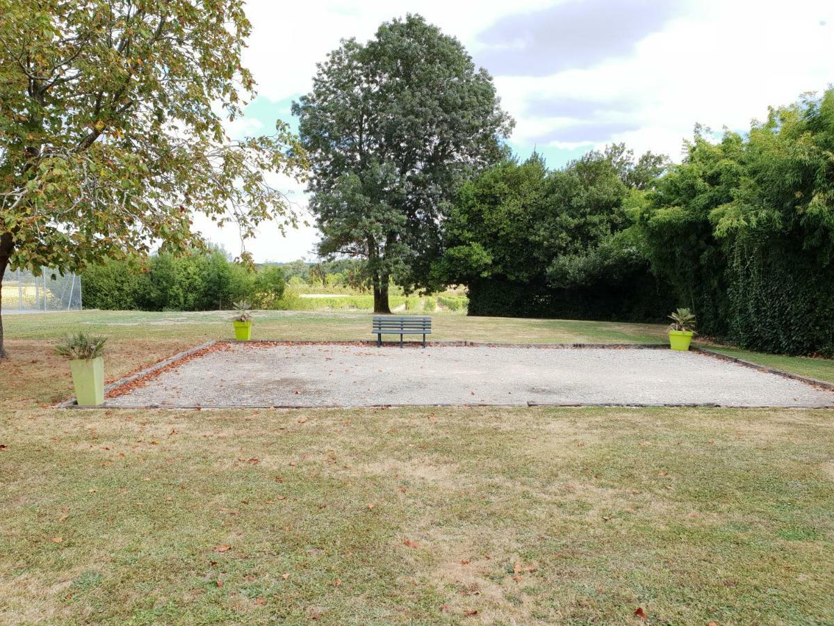 Saint-Palais-de-Negrignac Le Domaine Du Haut Preau מראה חיצוני תמונה