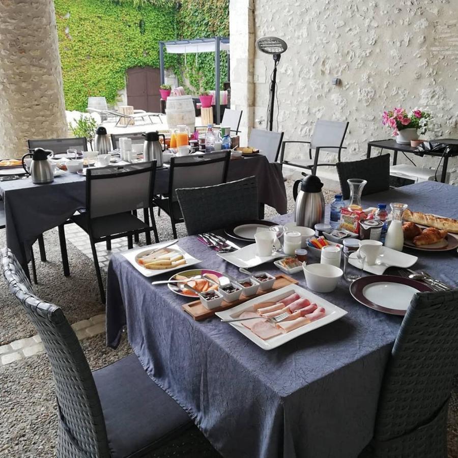 Saint-Palais-de-Negrignac Le Domaine Du Haut Preau מראה חיצוני תמונה